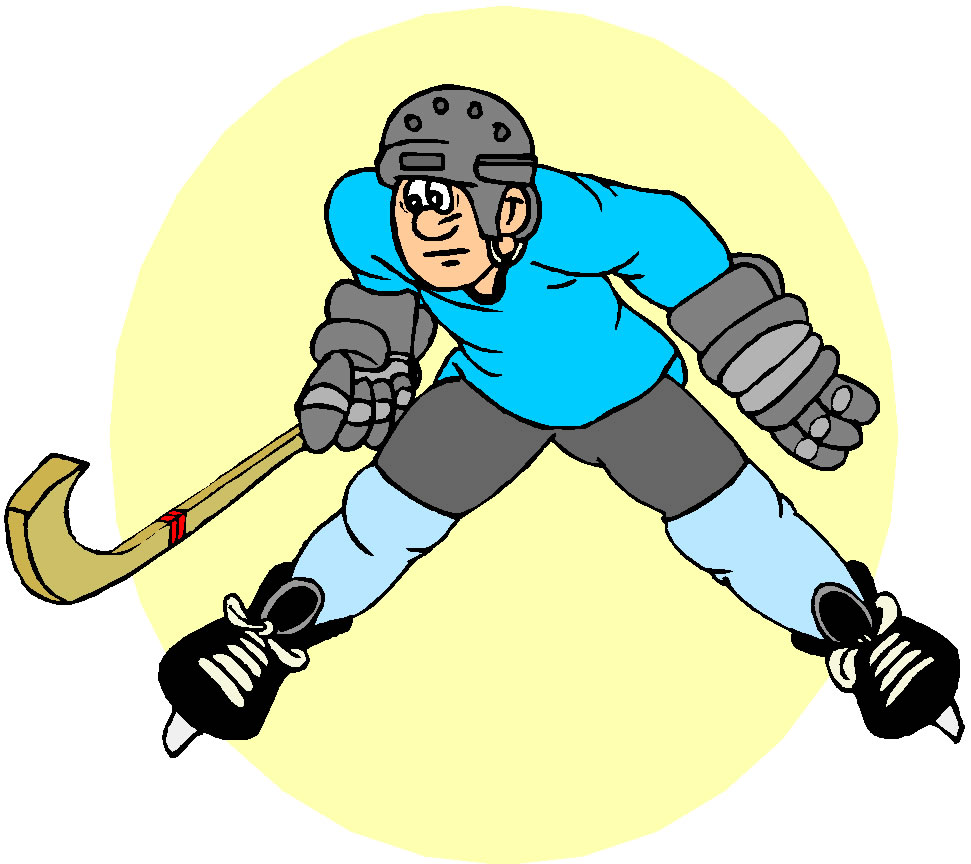 halloween hockey clipart - photo #30